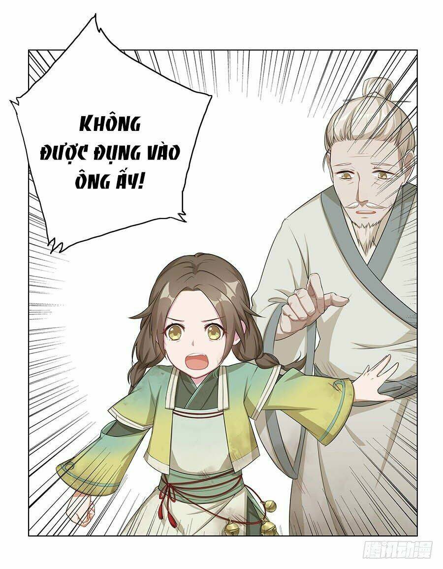 Lầu Trà Thủy Sinh Mộng: Chapter 5