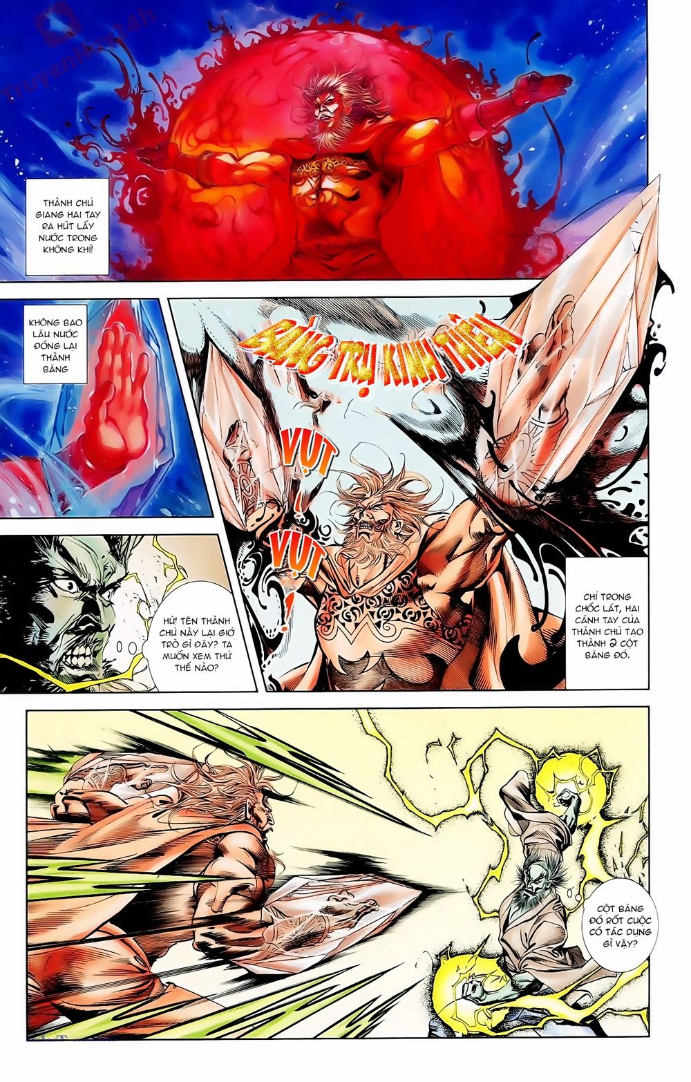 Thiên Tử Truyền Kỳ 1: Chapter 64