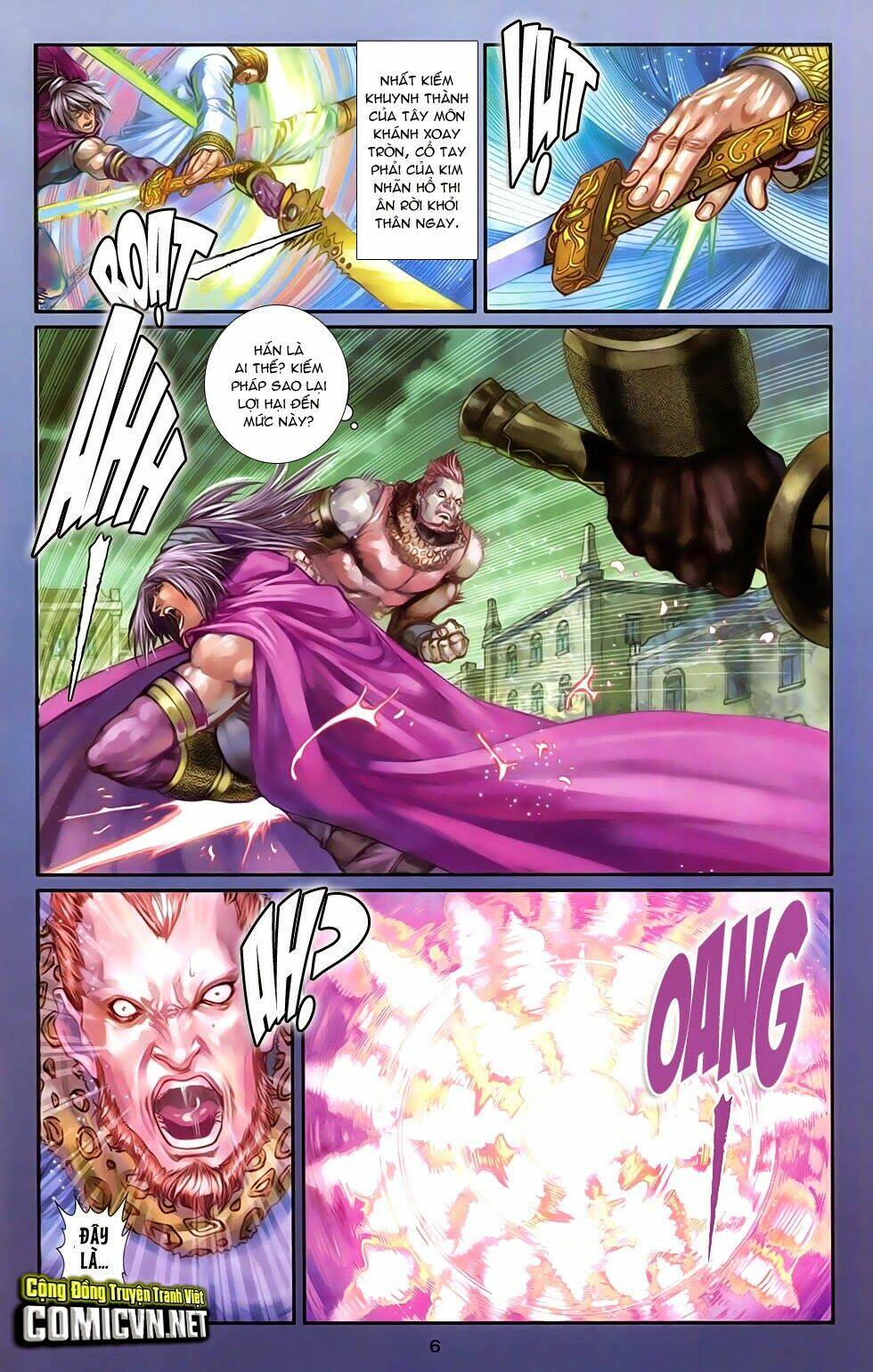 108 - Tân Thủy Hử: Chapter 10.1