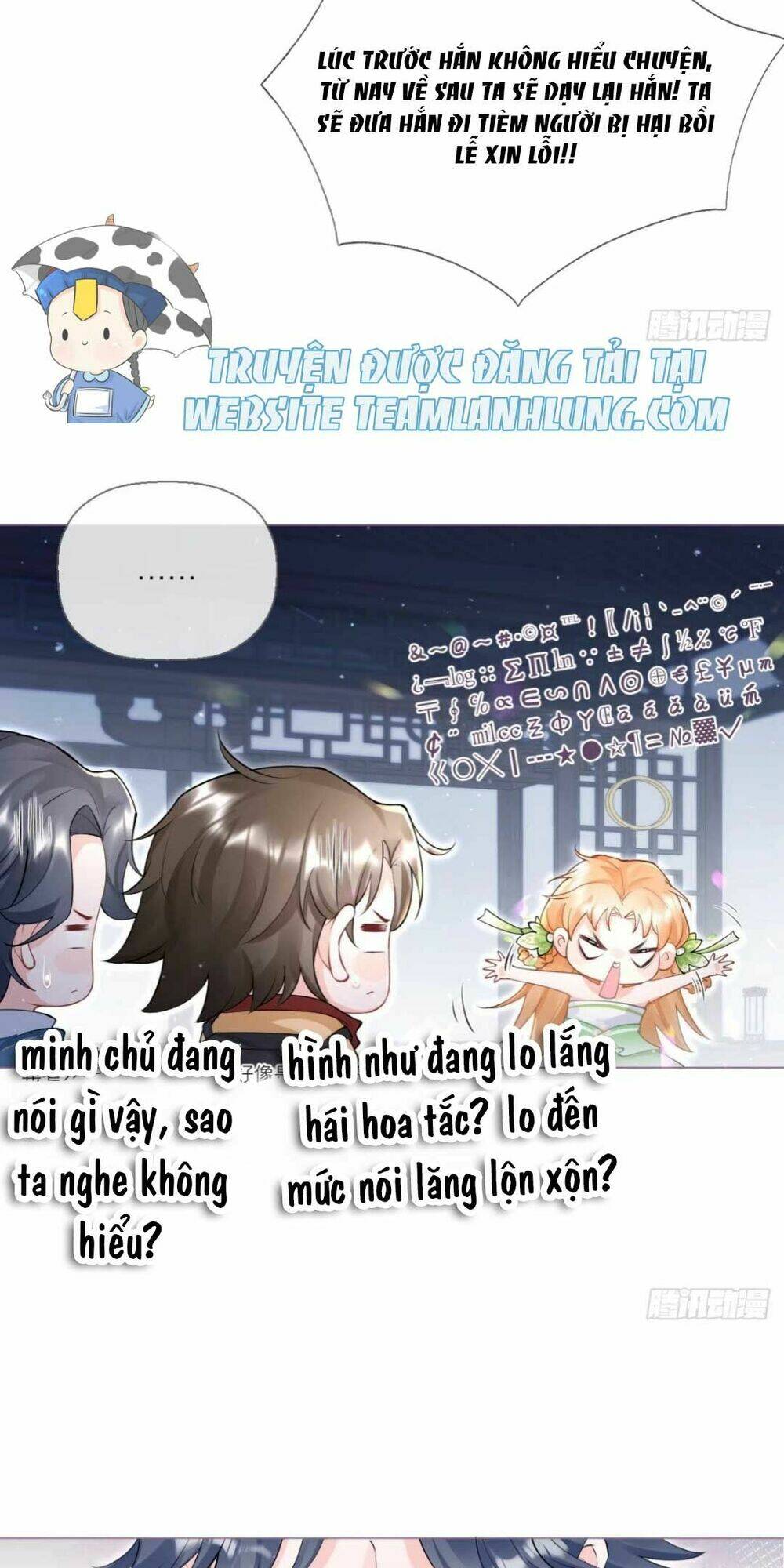 THIẾT LẬP ÁC NỮ CỦA TÔI SỤP ĐỔ RỒI: Chapter 11