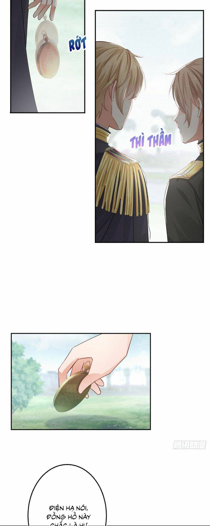 Nữ Hoàng Đầu Tiên Của Đế Quốc: Chapter 6