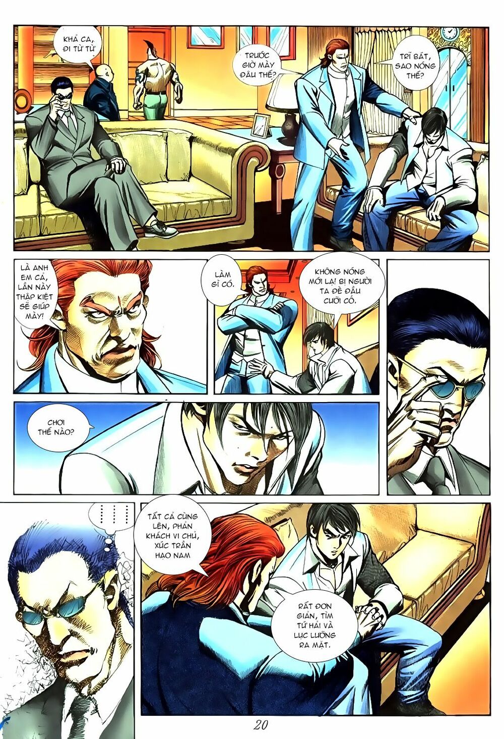 Người Trong Giang Hồ: Chapter 438