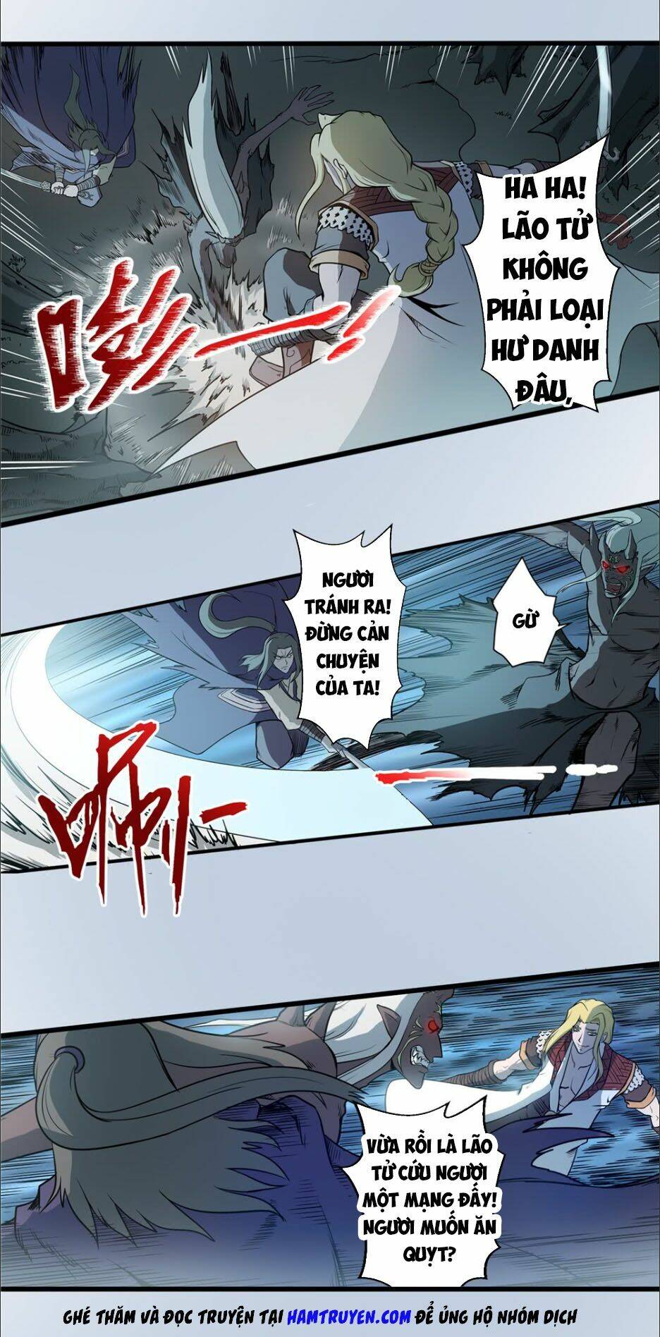 Hiệp Hành Cửu Thiên: Chapter 25