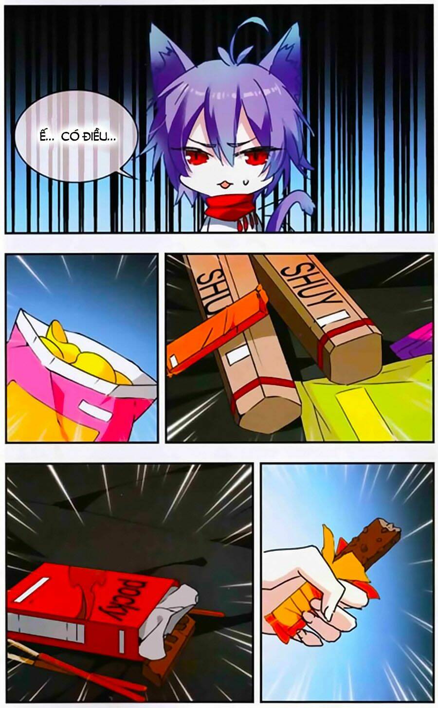 Câu Lạc Bộ Ngôi Sao Ngoại Truyện: Chapter 9