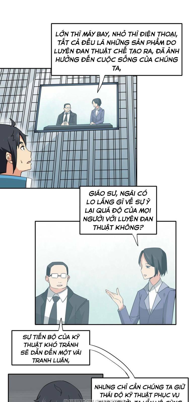 Ta Luyện Giả Kim Trong Thời Đại Tu Tiên: Chapter 70