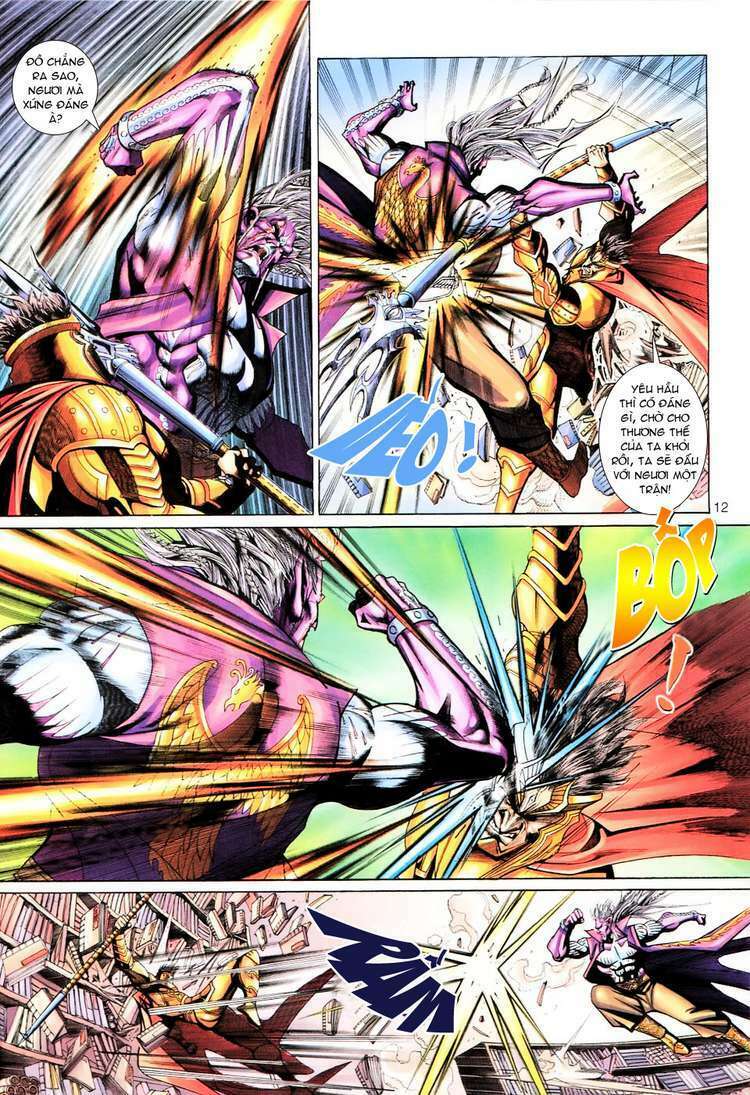 Đại Thánh Vương: Chapter 101