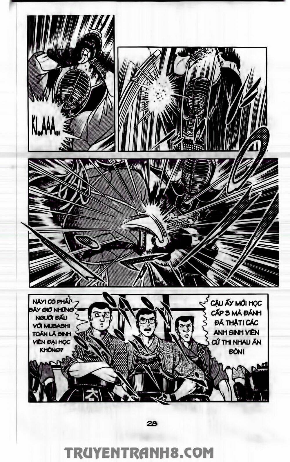 Musashi: Chapter 176