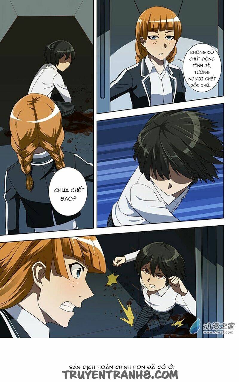 Nữ Điệp Viên Cấp 3: Chapter 20