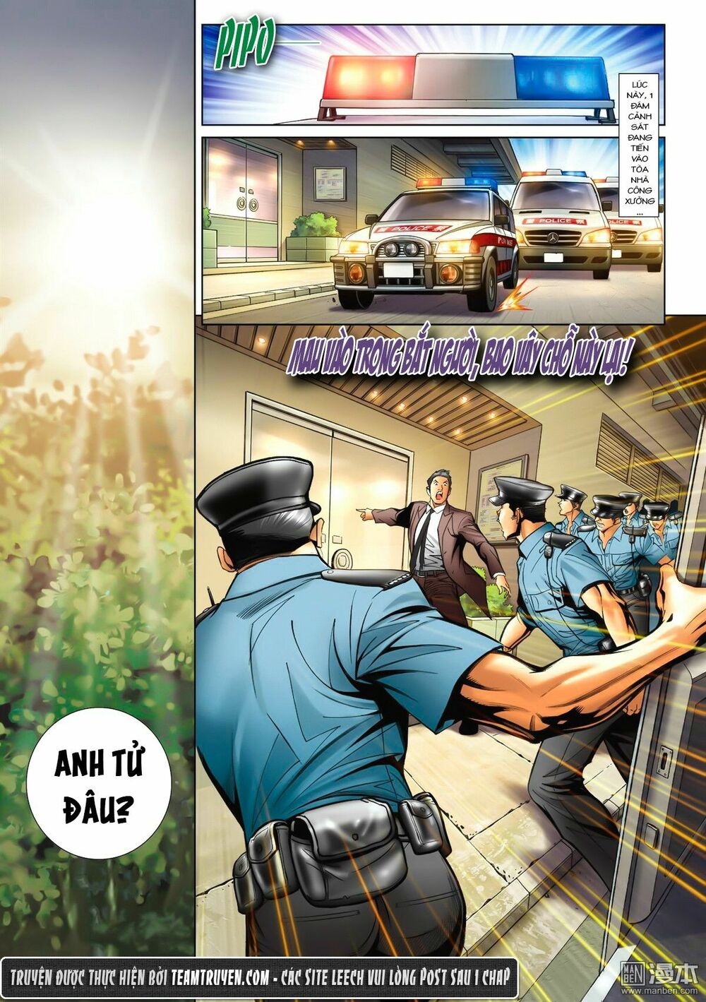 Người Trong Giang Hồ: Chapter 1504: Trần Hạo Nam vs Địa Trung Hải II