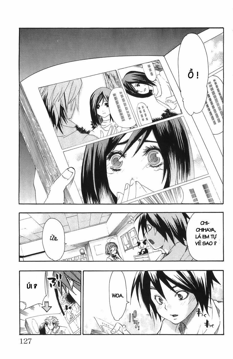 Ashita No Yoichi: Chapter 3