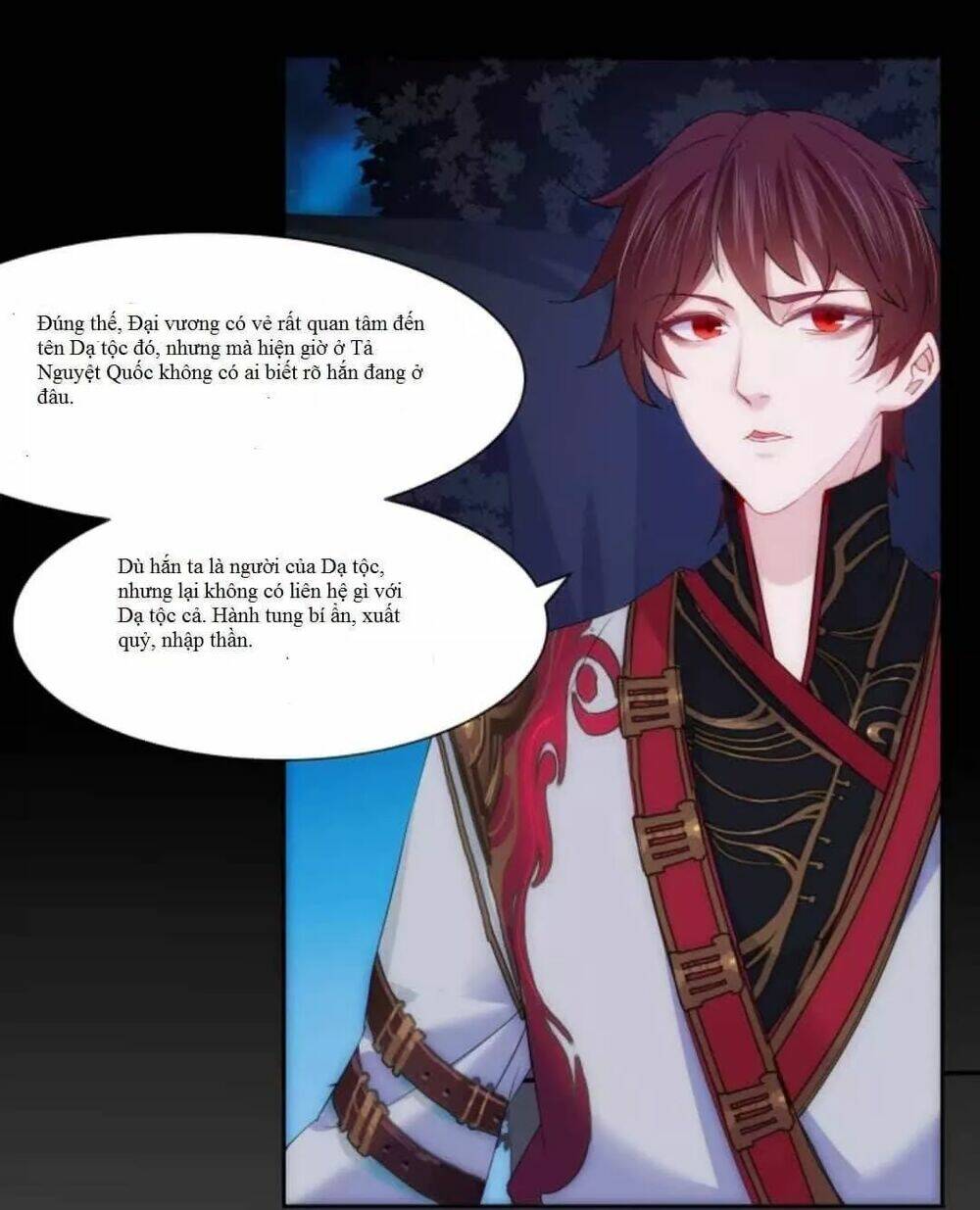 Bí Mật Của Dạ Tộc: Chapter 11.1