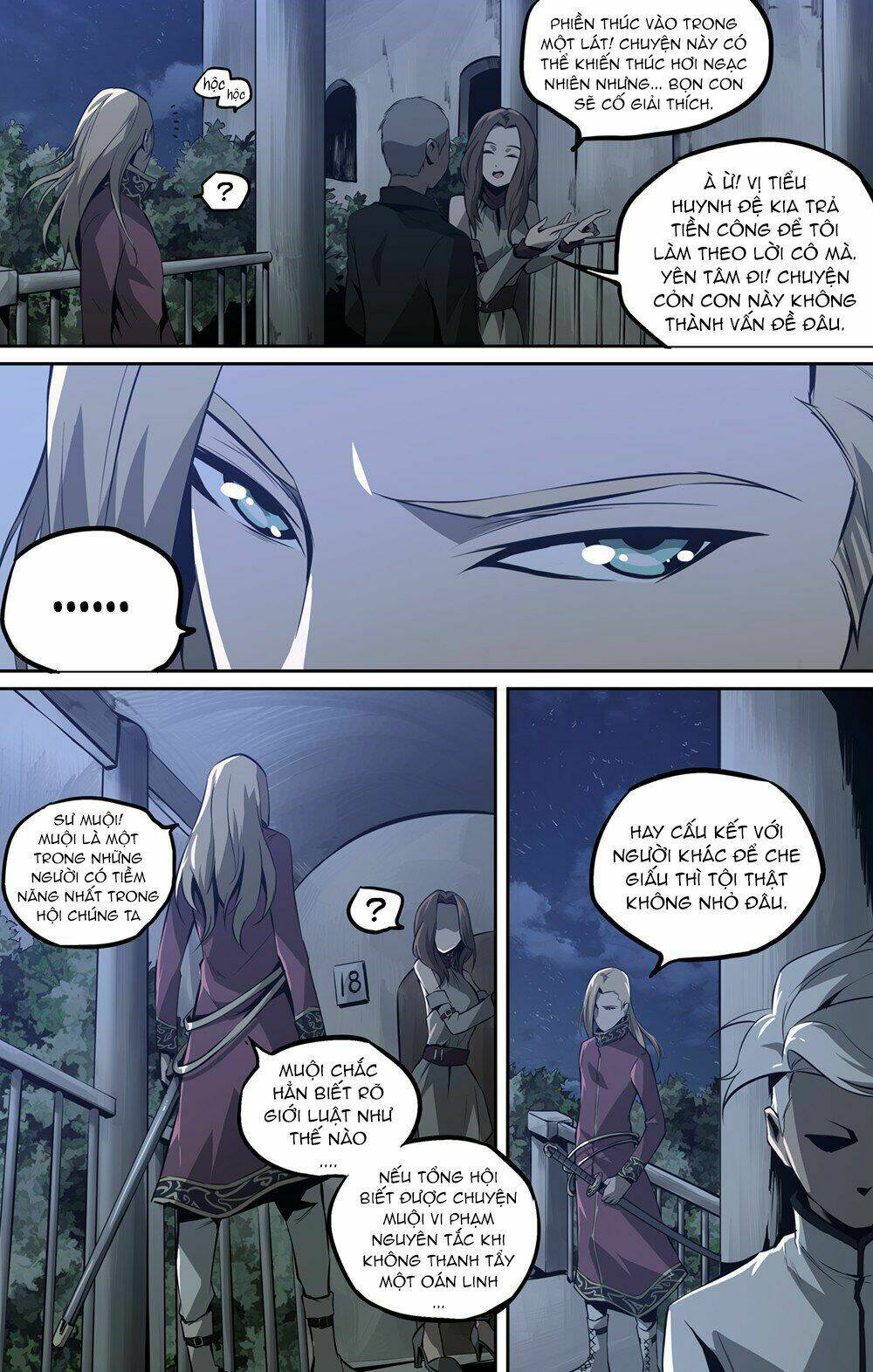 Tiêu Dao Pháp Ngoại: Chapter 8