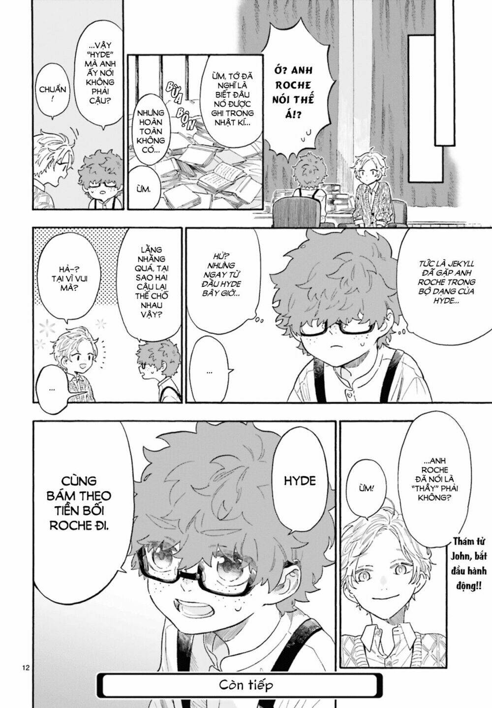 Boku No Gemini: Chapter 7