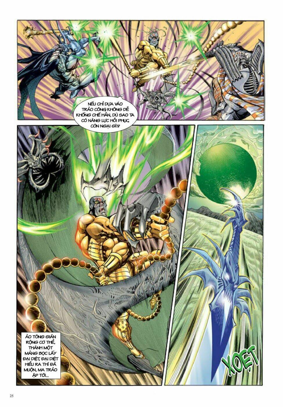 Long Thần - Trung Bộ Khúc: Chapter 47