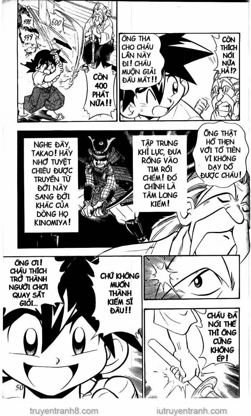 Con Quay Truyền Thuyết: Chapter 2