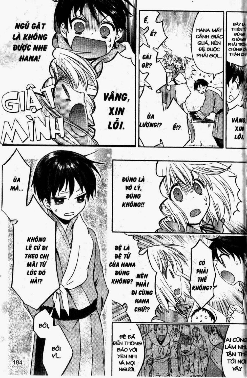 Chuyện Tình Chiến Quốc: Chapter 24