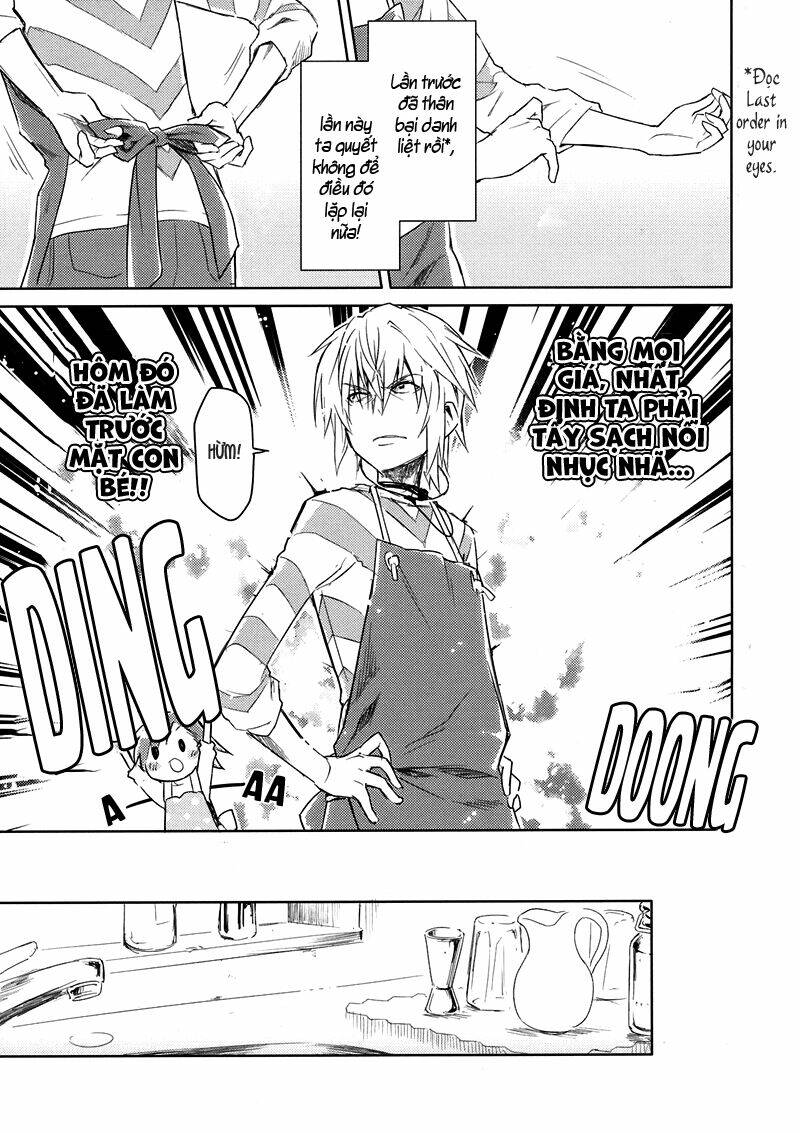 To Aru Majutsu No Index Doujinshi (Accelerator X Last Order): Chapter 4