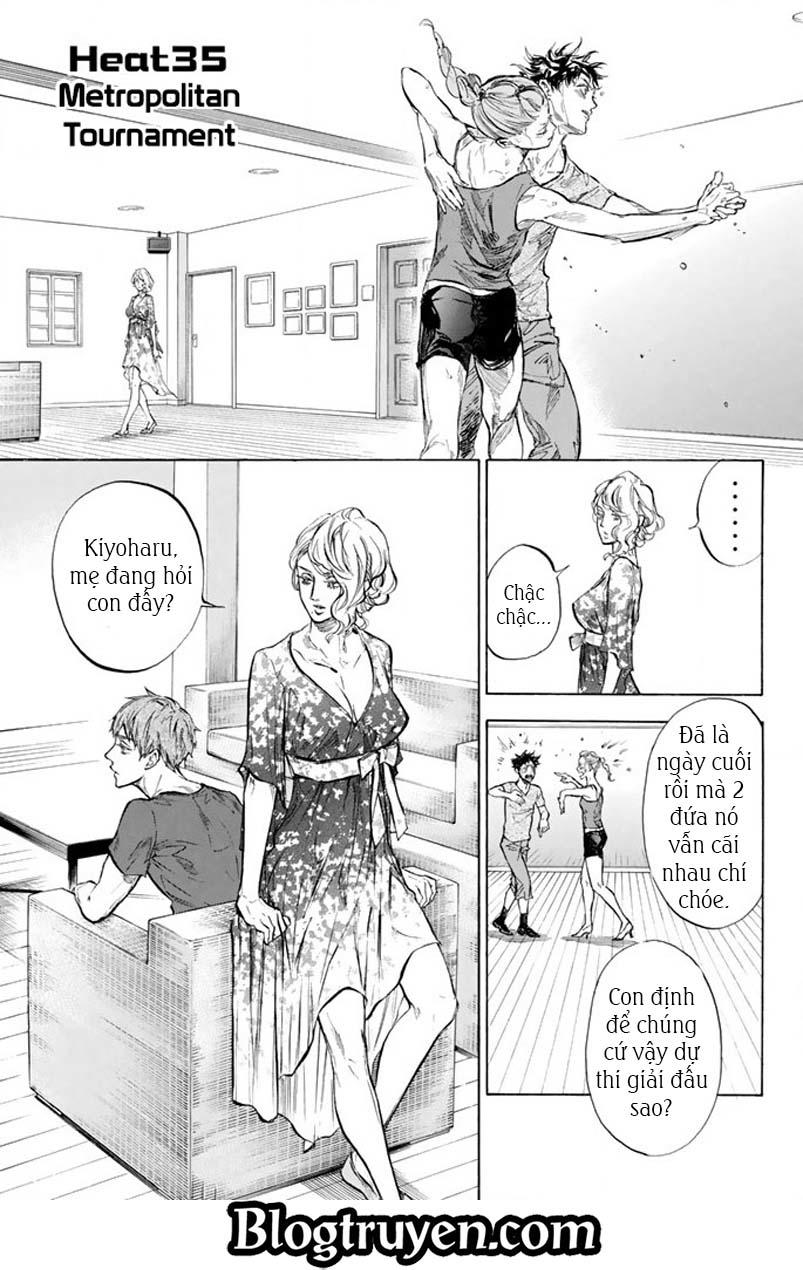 Ballroom E Youkoso: Chapter 35