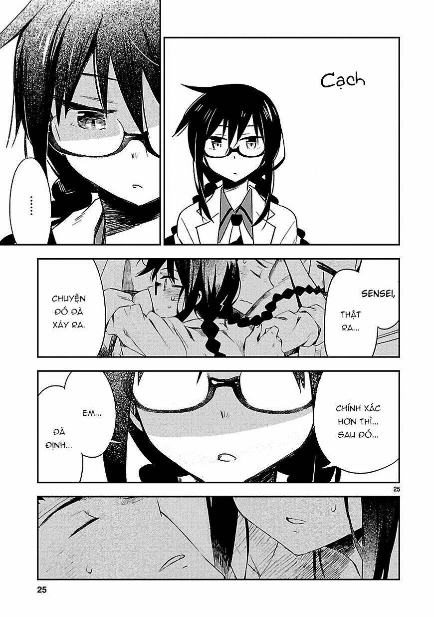 Omaera Zenin Mendokusai!: Chapter 11