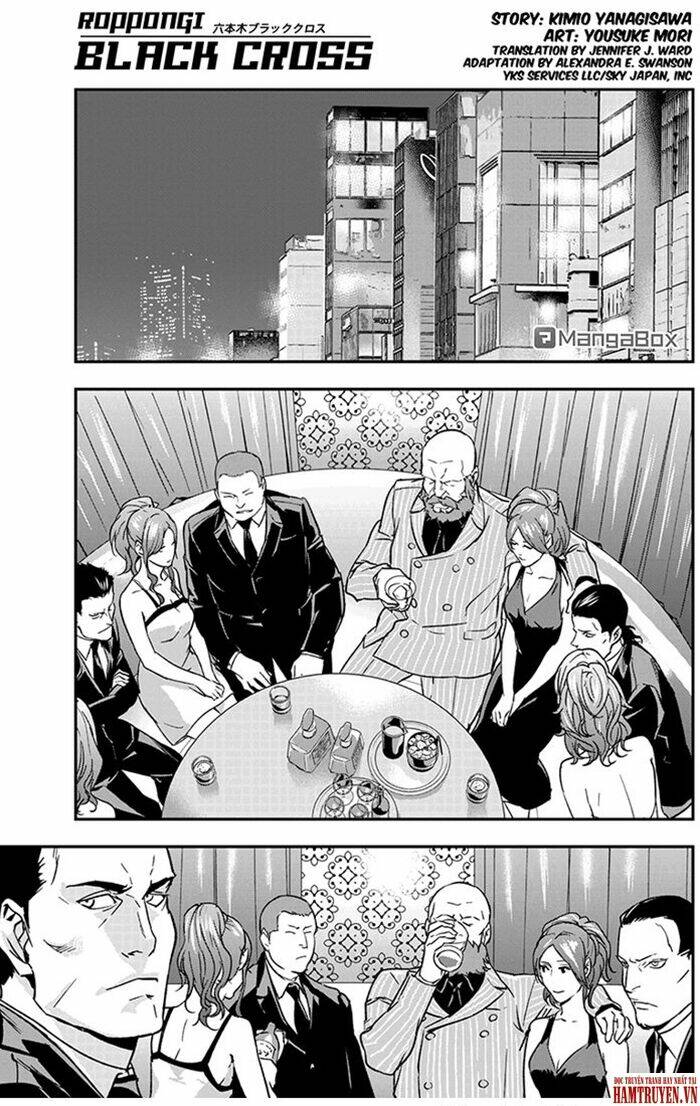 Roppongi Black Cross: Chapter 65