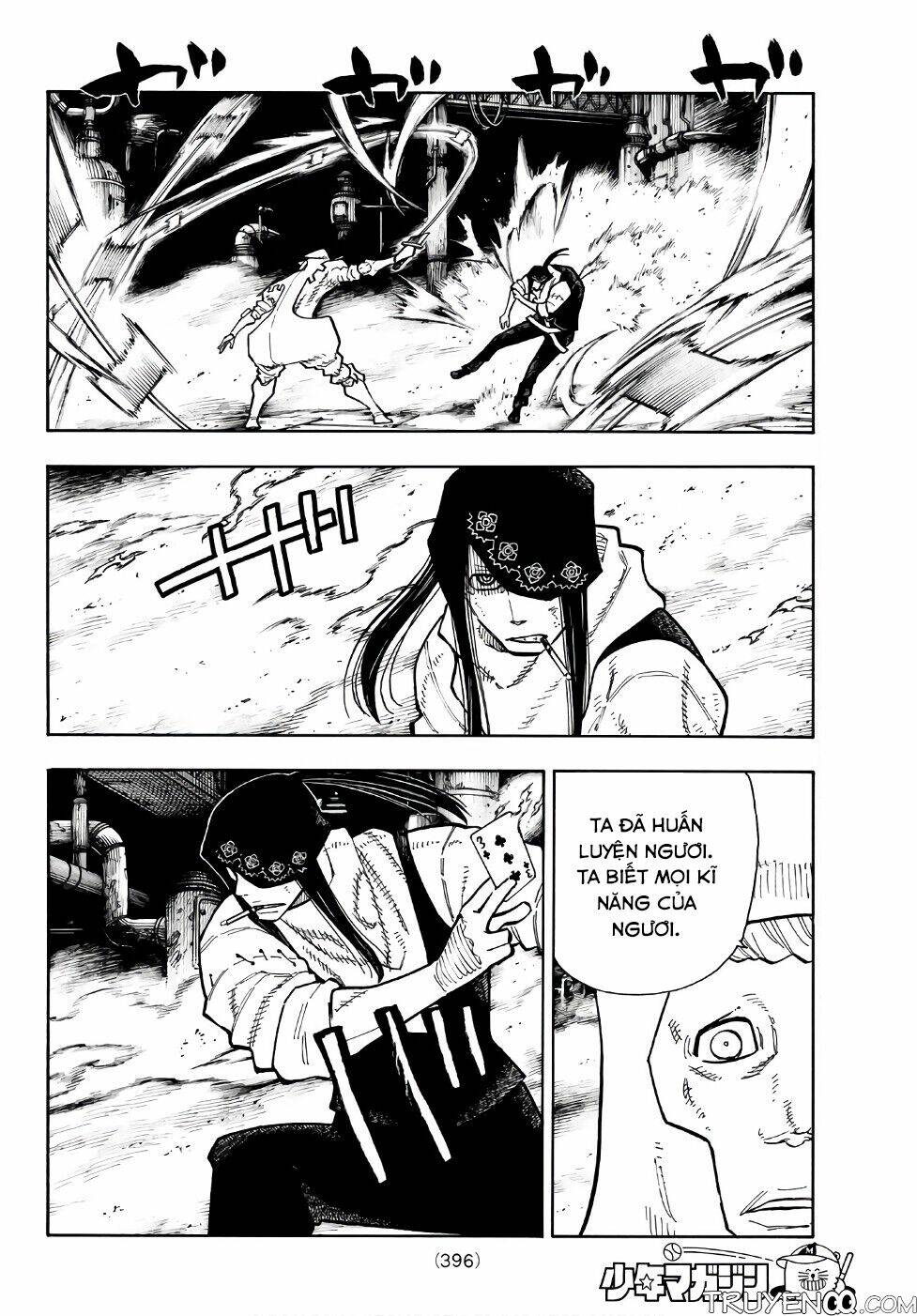 Biệt Đội Lính Cứu Hỏa: Chapter 128