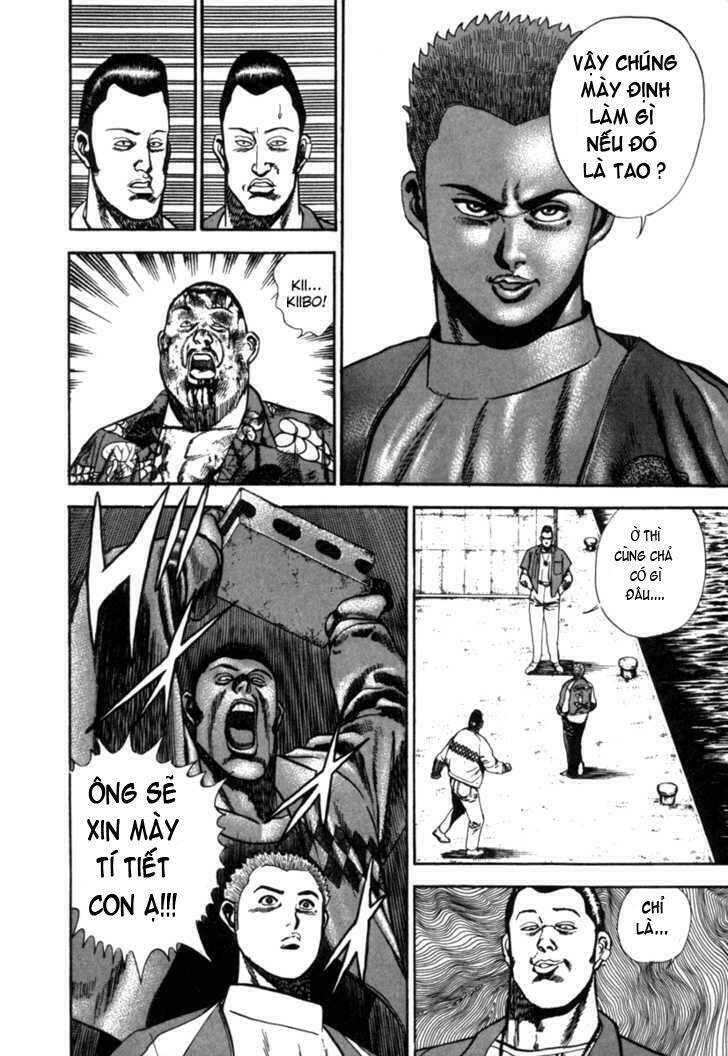 Koukou Tekkenden Tough: Chapter 2
