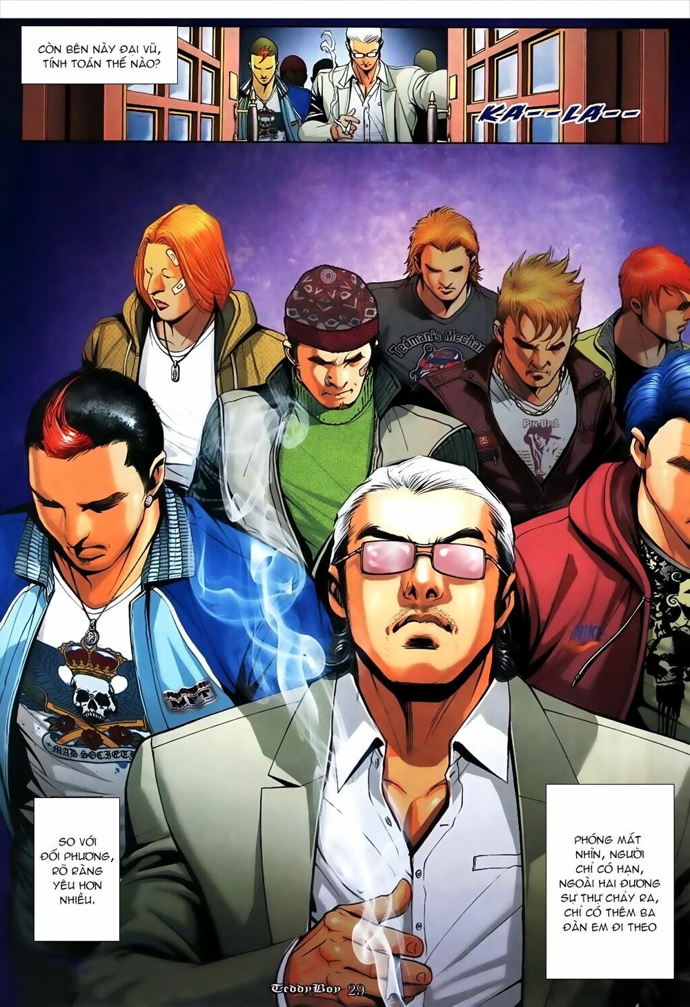 Người Trong Giang Hồ: Chapter 1063: Đông Sơn tái khởi