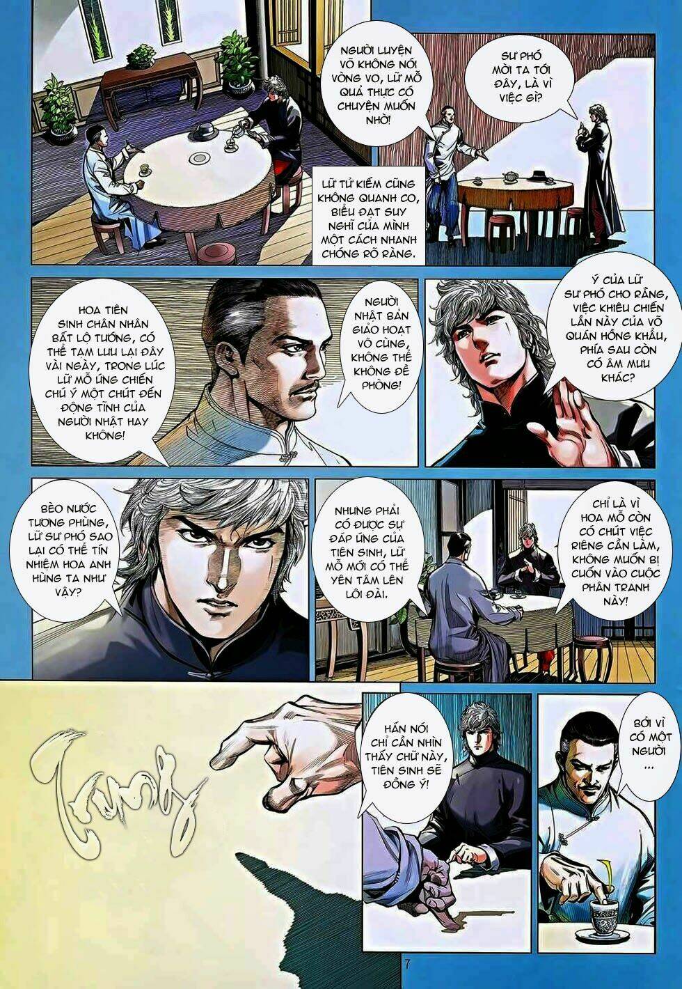 Tân Tác Trung Hoa Anh Hùng: Chapter 5