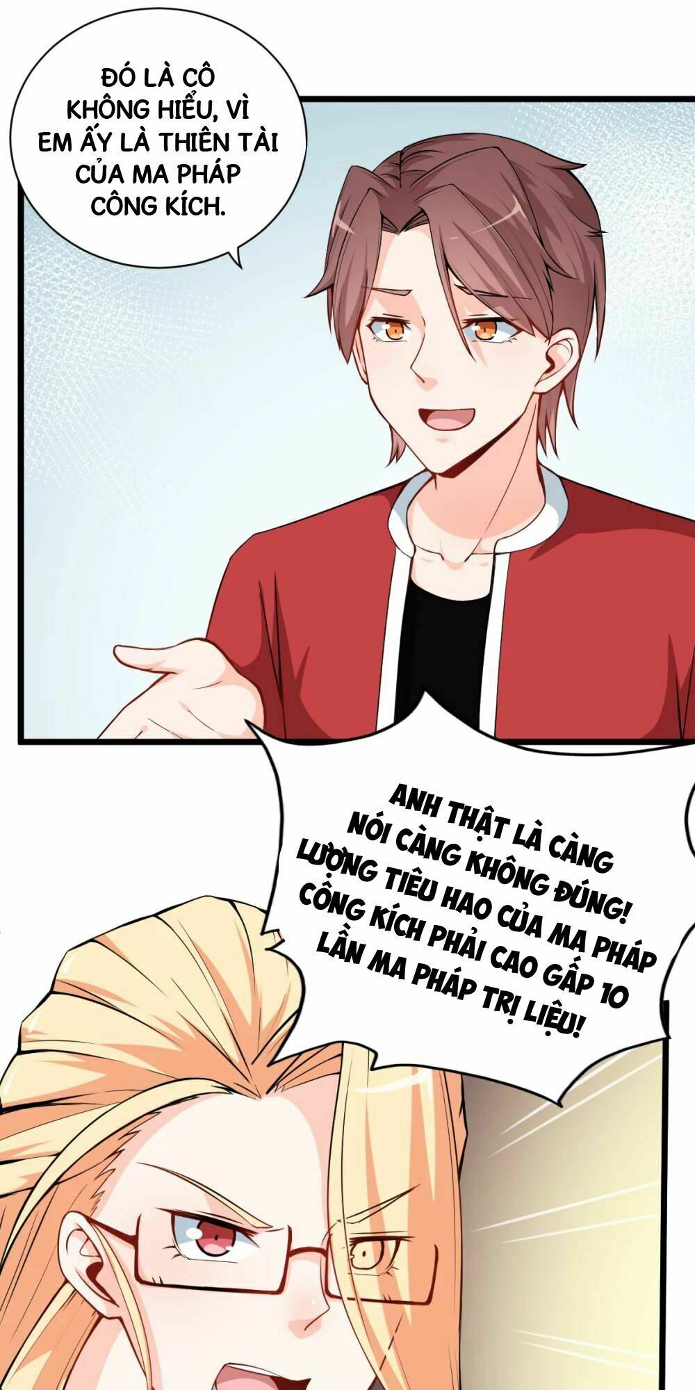 Vườn Trường Cuồng Sư Hệ Thống: Chapter 10