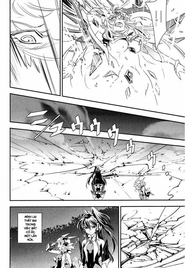 Senki Zesshou Symphogear: Chapter 9