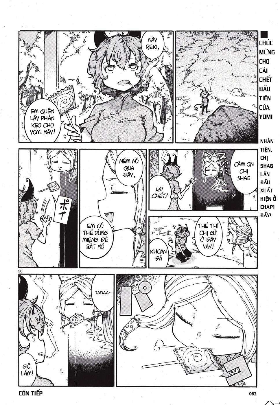 Reki Và Yomi: Chapter 6