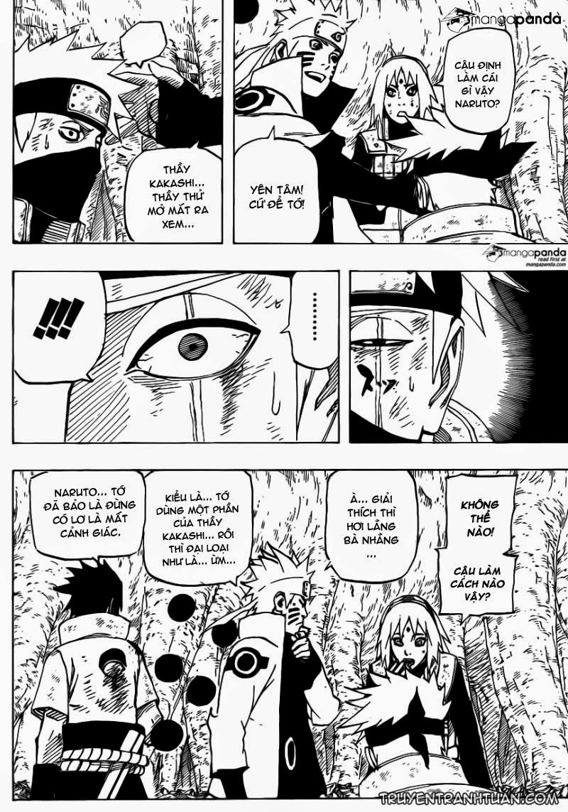 Naruto: Chapter 675