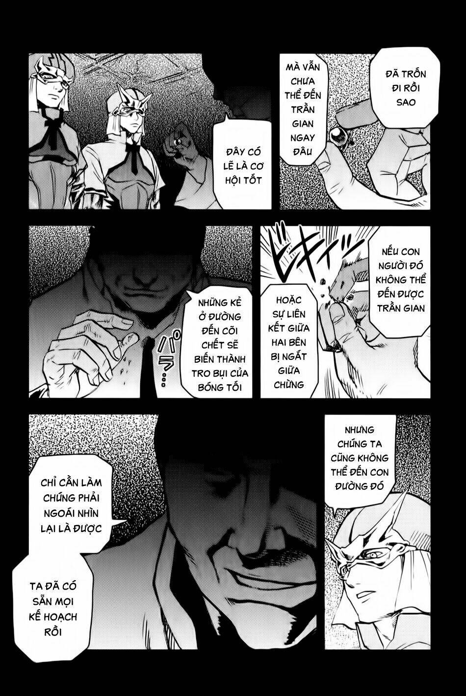 Thanh Ma Kiếm Huyền Thoại Phần 2: Chapter 4
