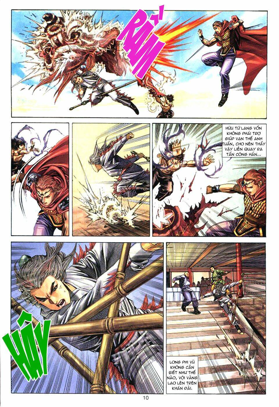 Tuyệt Thế Vô Song: Chapter 35