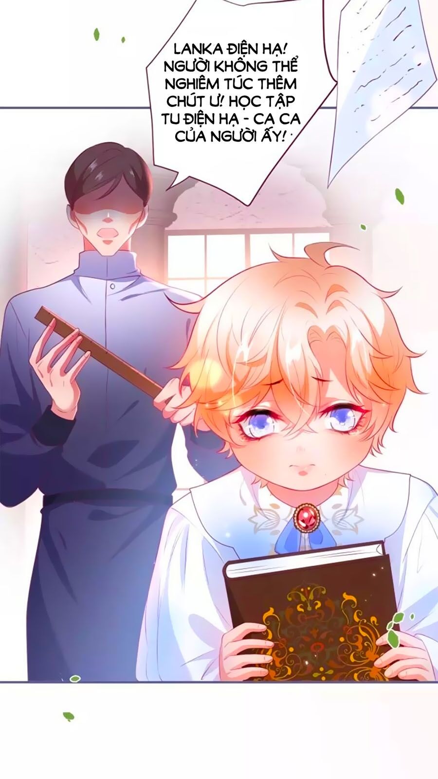 Vương Tử Và Ánh Trăng Đen: Chapter 65
