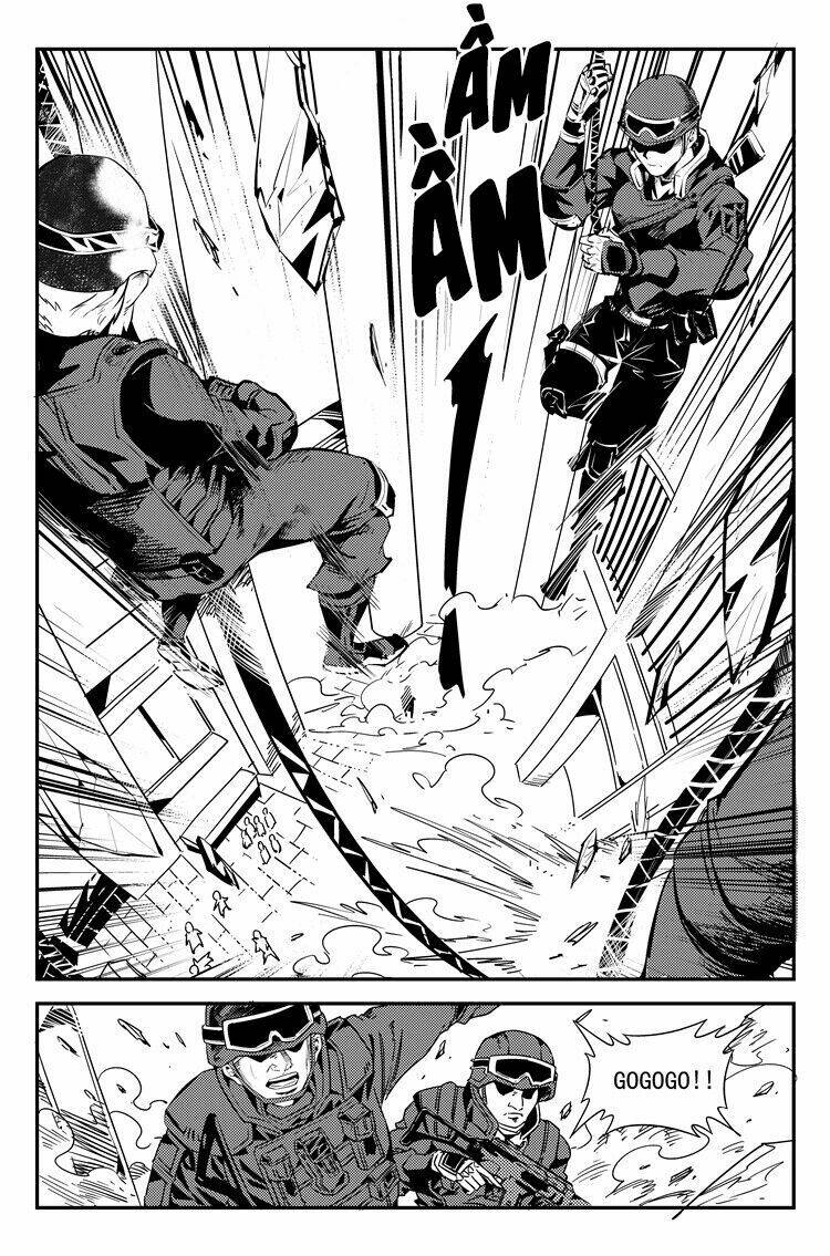 Nhẫn Tây Du: Chapter 8