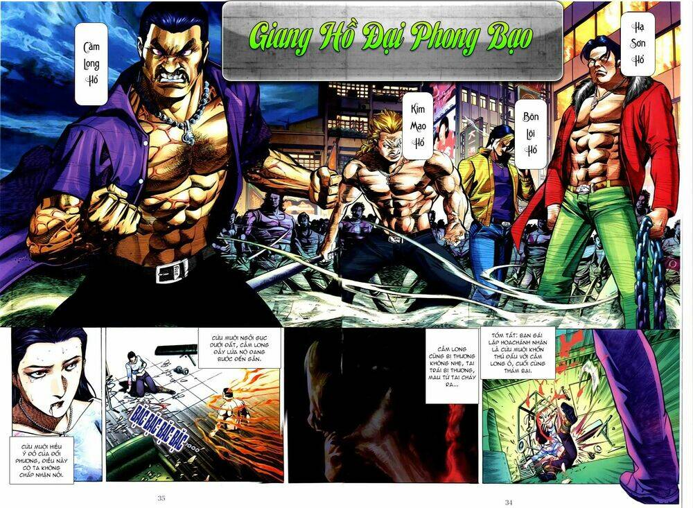 Người Trong Giang Hồ: Chapter 499