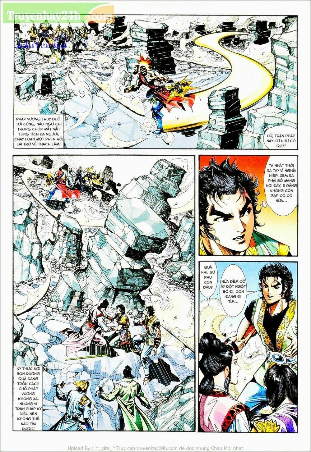 Thần Điêu Hiệp Lữ: Chapter 29.2