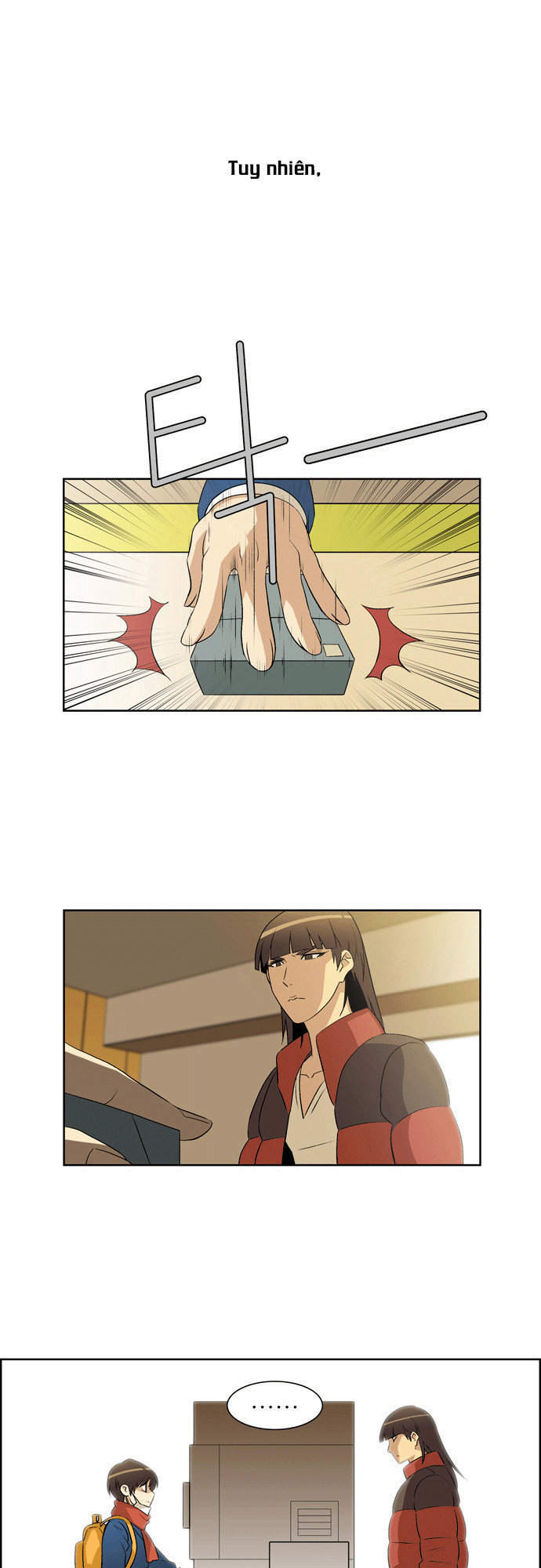 Thành Phố Ma Thuật: Chapter 3