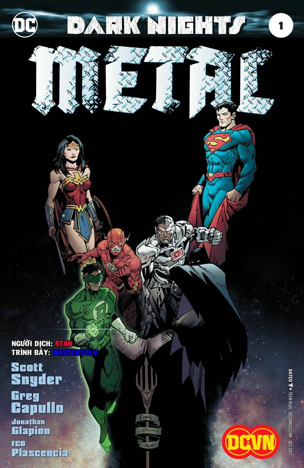 Dark Nights: Metal: Chapter 3