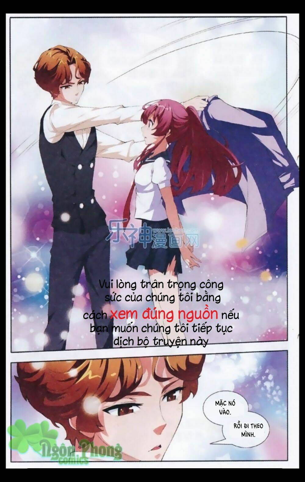 Sống Cùng Phù Thủy: Chapter 5