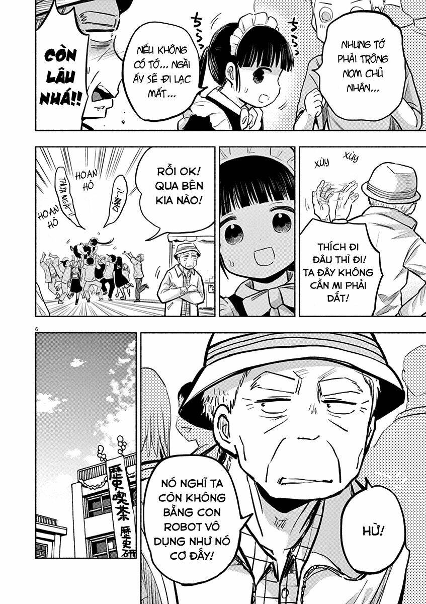 Ponkotsu Ponko: Chapter 58