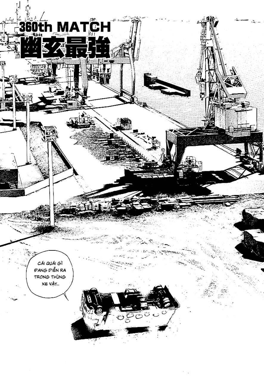 Tough - Miyazawa Kiichi: Chapter 360