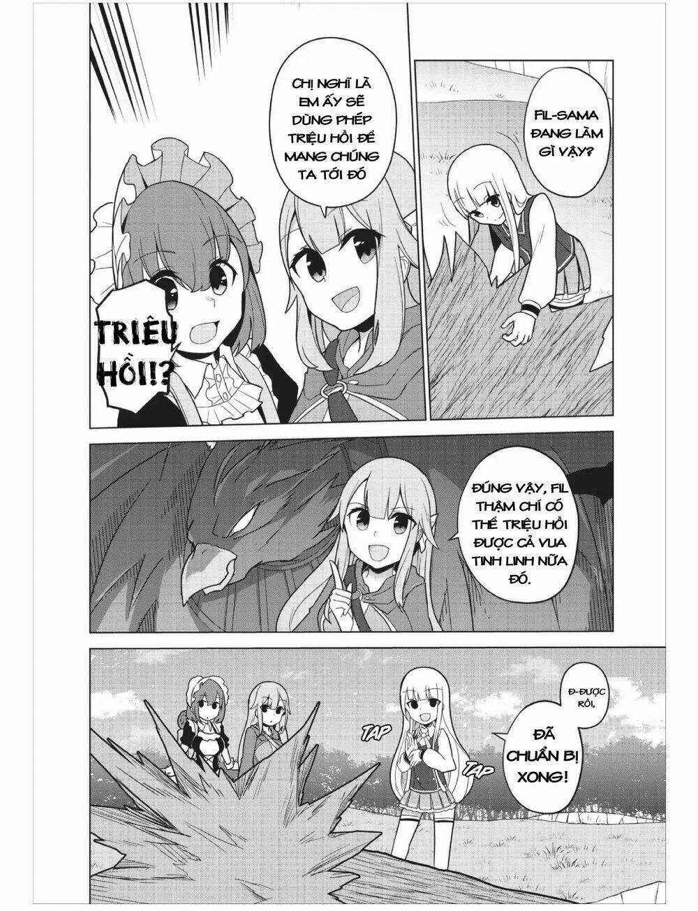 Koryuu Nara Sude De Taosemasu Kedo, Kore Tte Joushiki Janai N Desu Ka?: Chapter 5