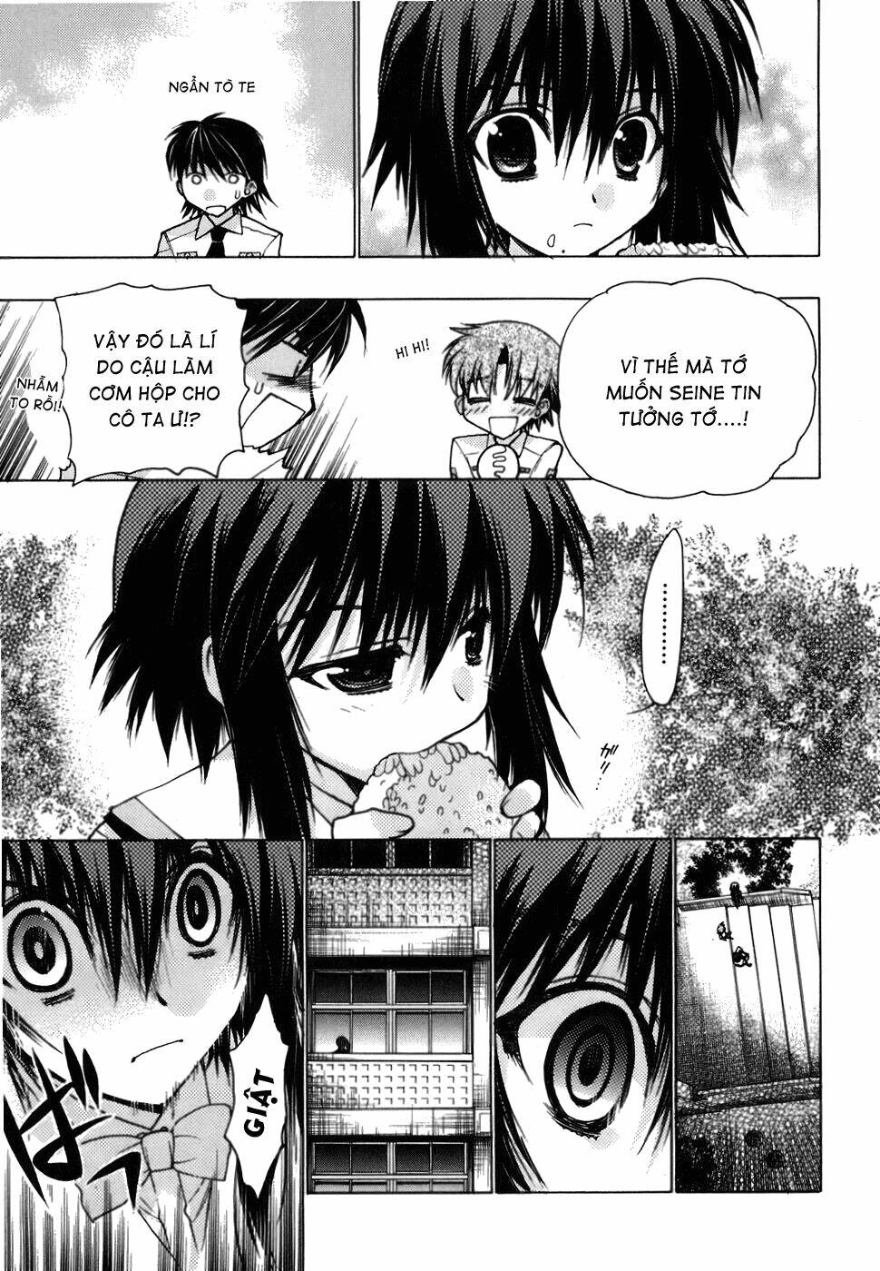 Cô Gái Có Siêu Năng Lực: Chapter 6