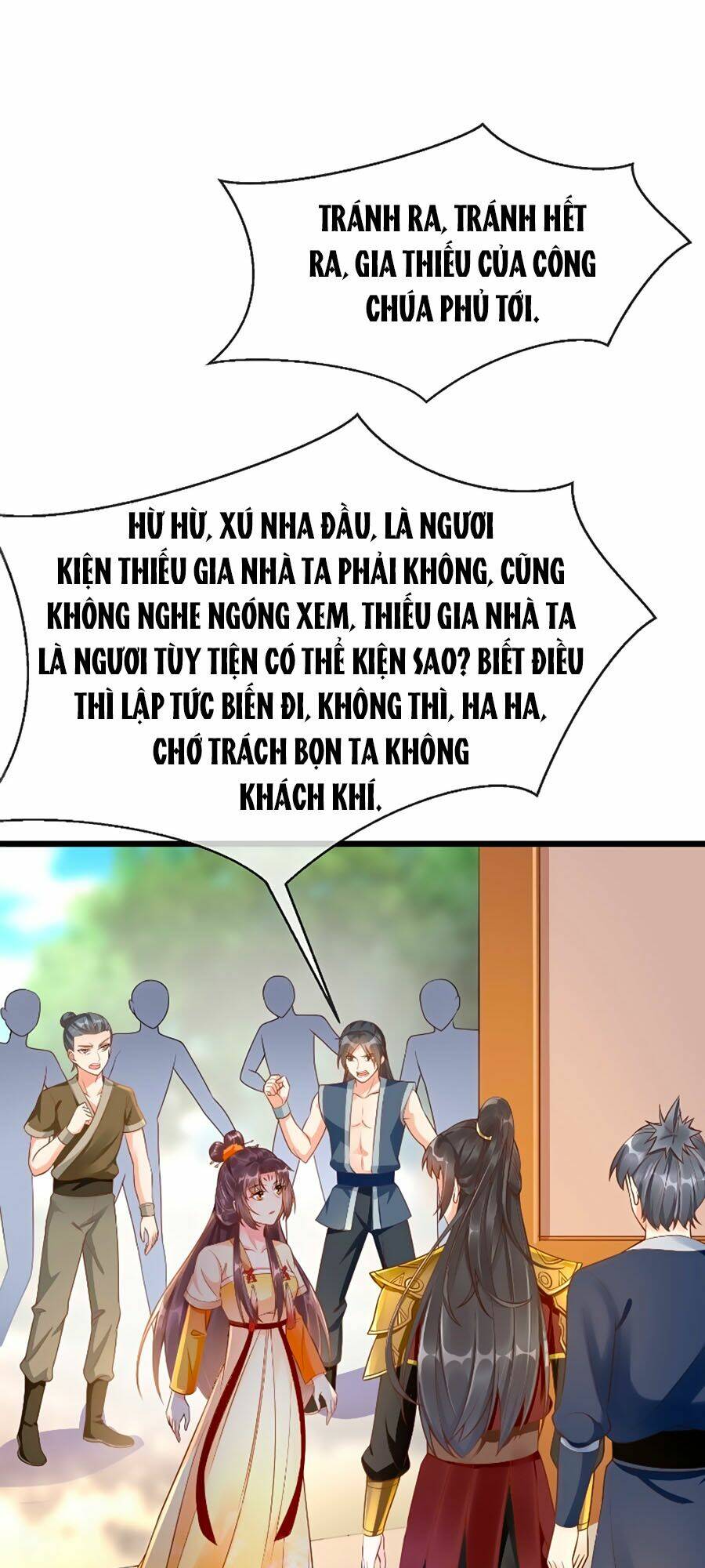 Vương Phi Là Đoá Bạch Liên Hoa: Chapter 15
