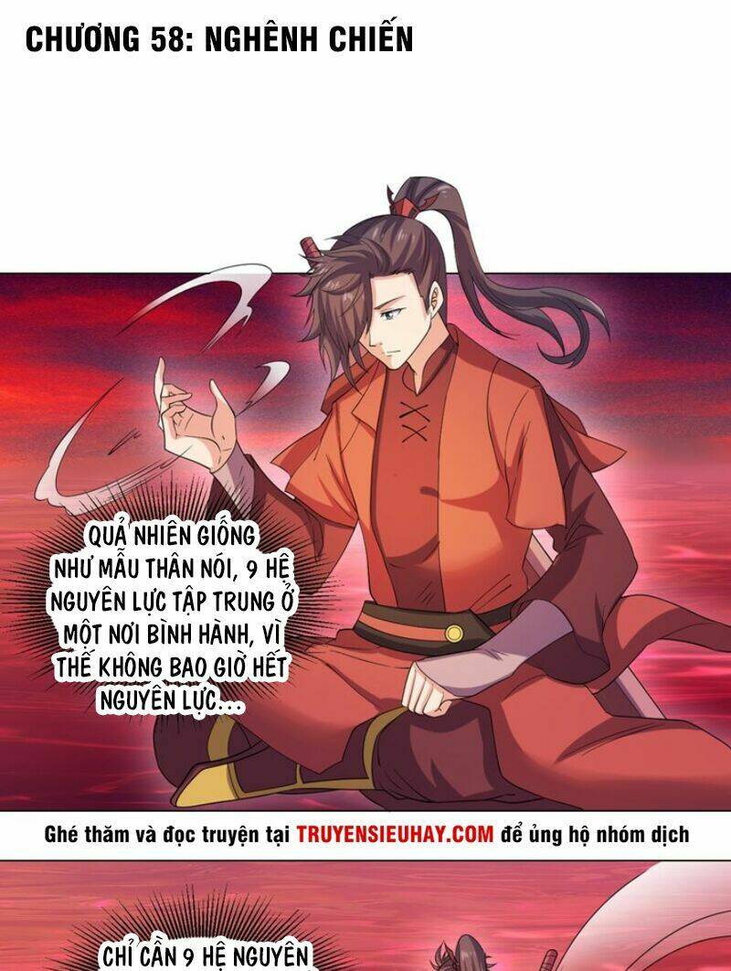 Cực Vũ Huyền Đế: Chapter 58