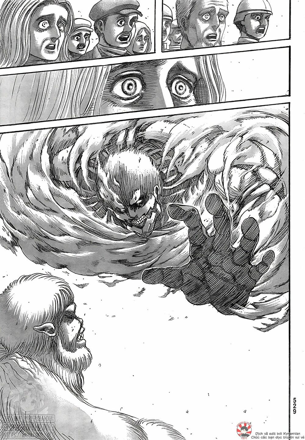 Đại Chiến Người Khổng Lồ: Chapter 134