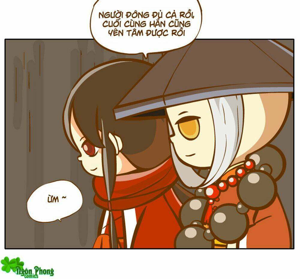 Hòa Thượng Và Tiểu Long Quân: Chapter 40