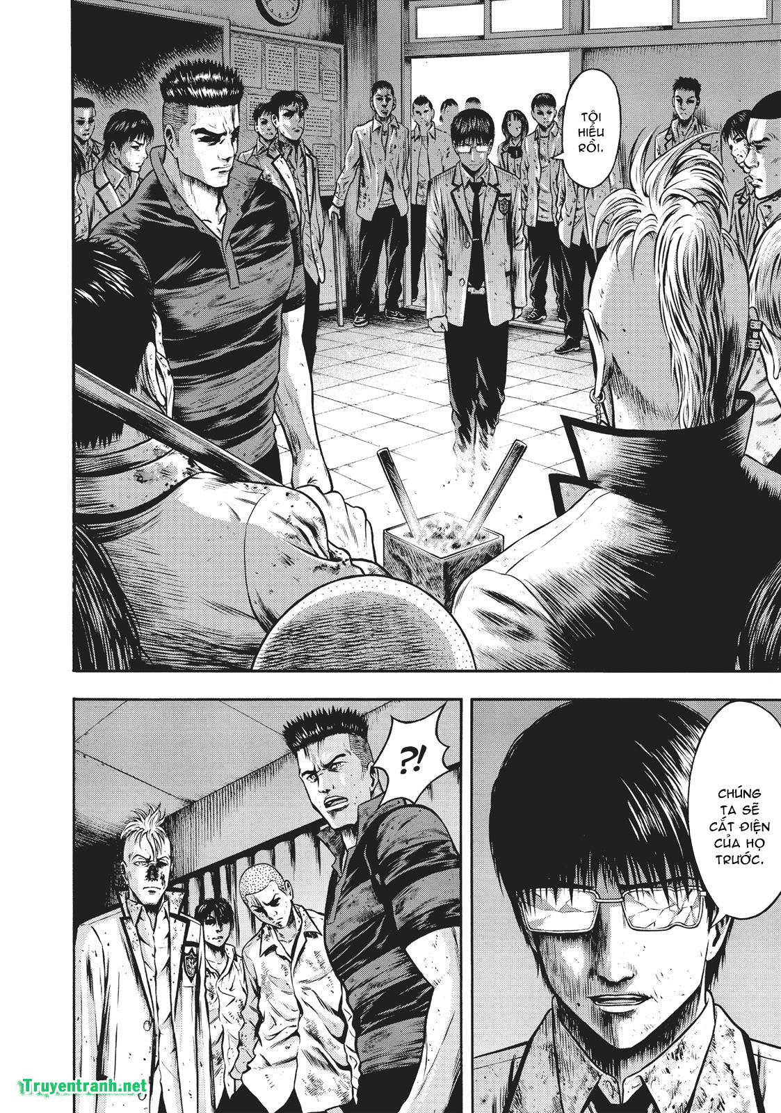 Igai - The Play Dead/Alive: Chapter 26.1